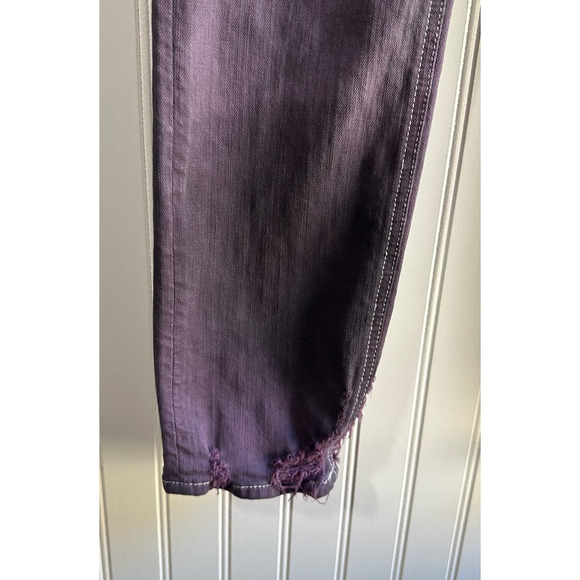 Mother Superior Dazzler Lace-Up Ankle Skinny Jeans Size 27 - Picture 4 of 8